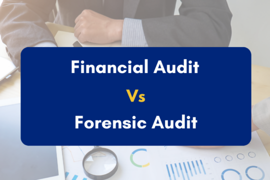 Financial Audit vs Forensic Audit - PKC India