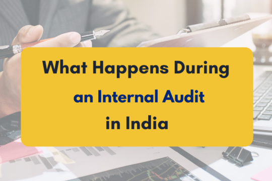 What happens during an internal audit in india- PKC India