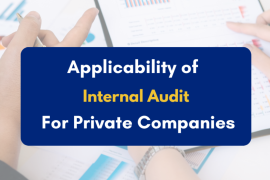 applicability of internal audit for private companies- PKC India