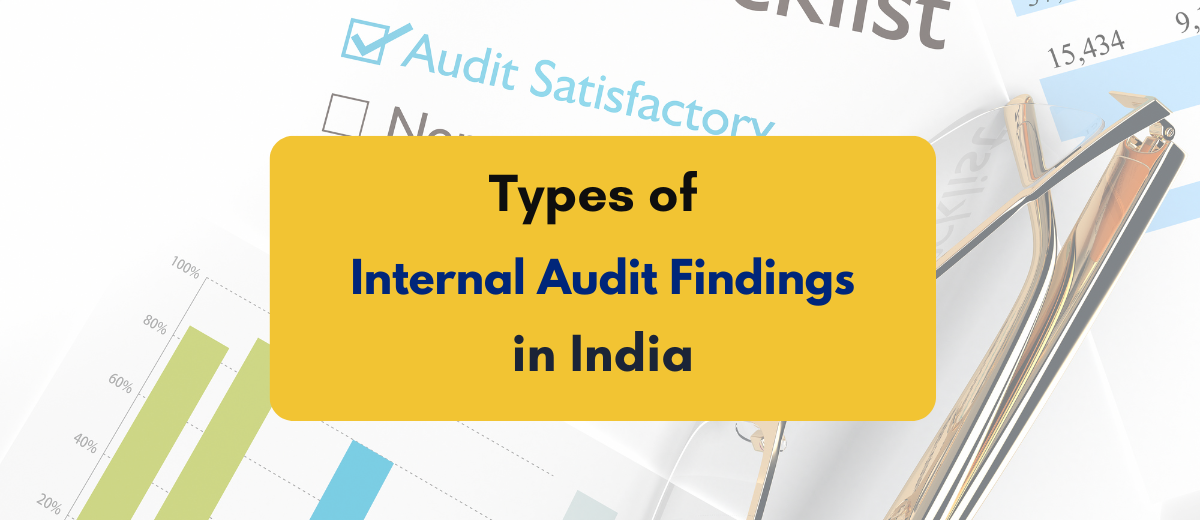 types of internal audit findings- PKC India