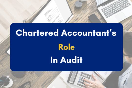 Chartered Accountant Role in Audit - PKC India