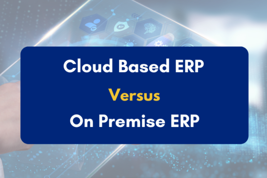 Cloud Based vs On Premise ERP - PKC India