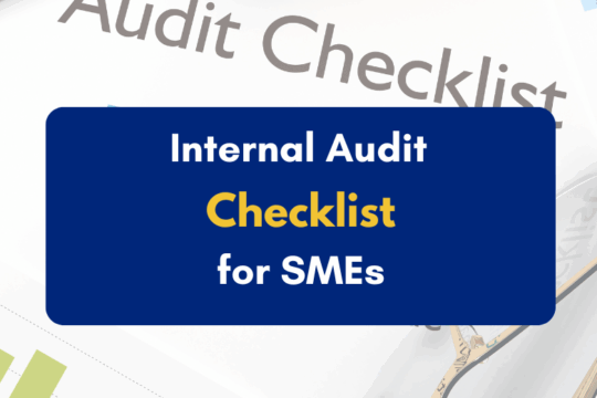 Internal Audit Checklist for SMEs - PKC India