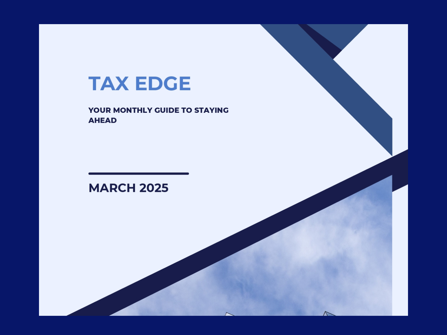 PKC Tax Edge Guide March 2025