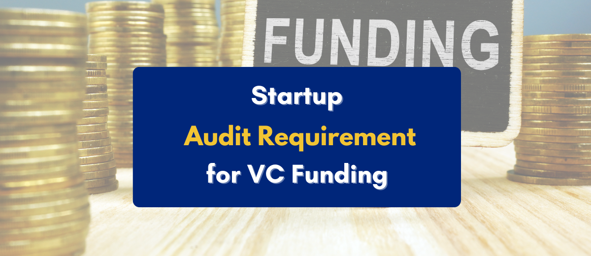 Startup audit requirements for VC funding India- PKC