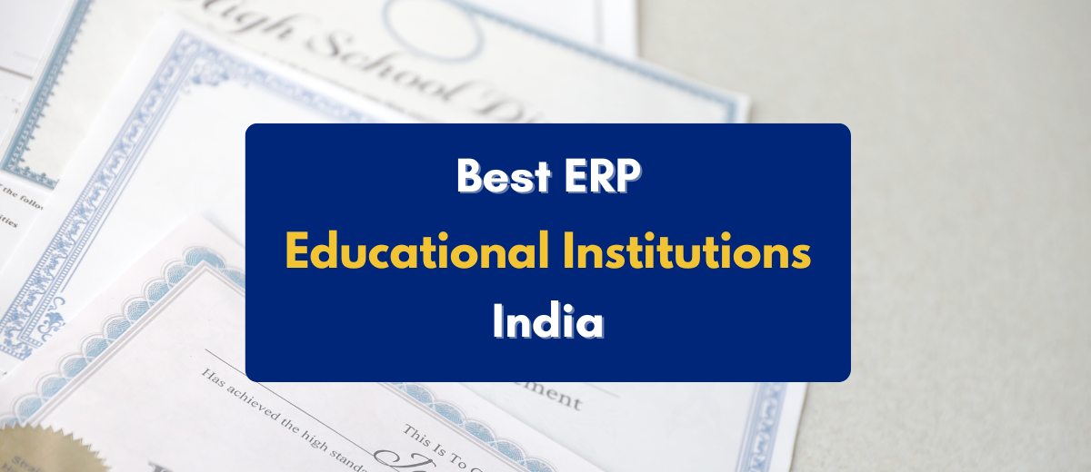 Best ERP for Educational Institutions in India - PKC