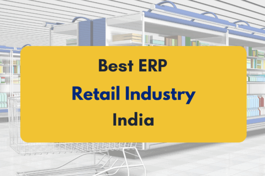 Best ERP for retail industry in India - PKC