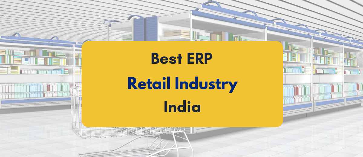 Best ERP for retail industry in India - PKC