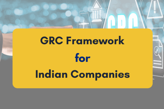GRC framework for Indian companies