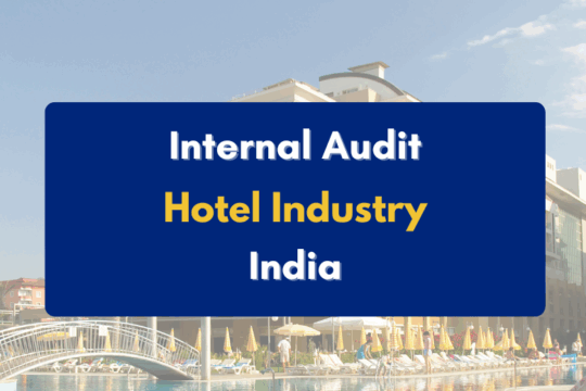 Internal Audit of Hotel Industry in India - PKC