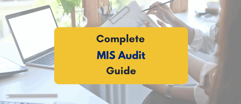 MIS Audit in India: Importance, Process & Checklist