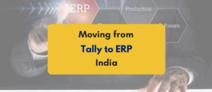 Moving from tally to an erp- PKC