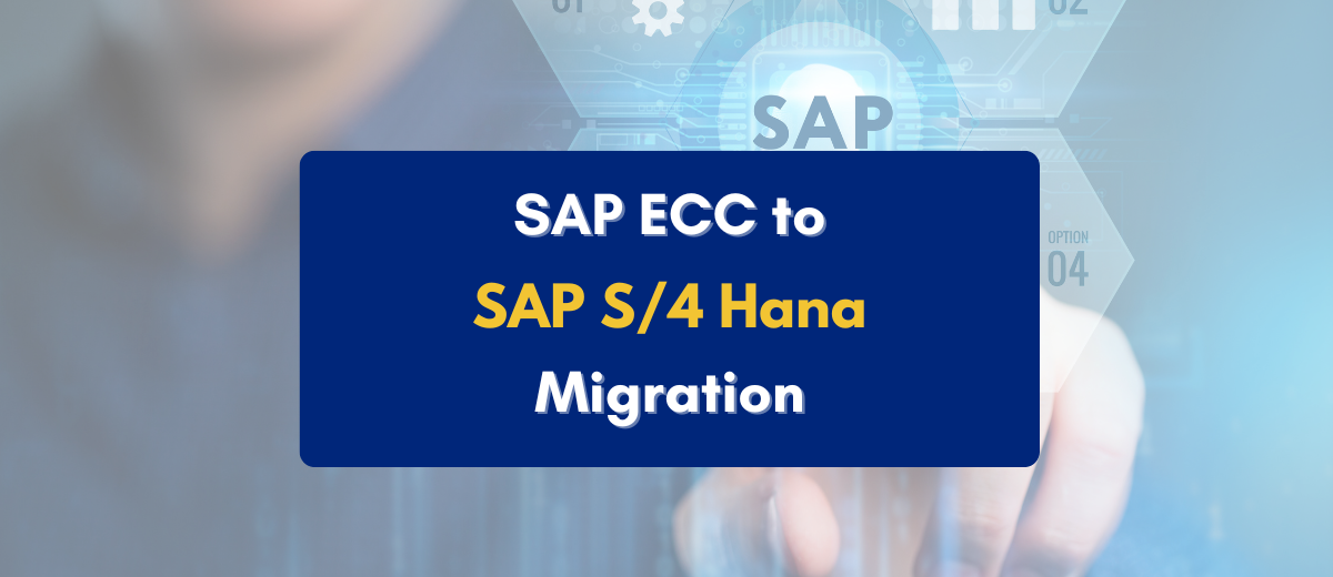 SAP ECC to SAP S4 Hana Migration - PKC