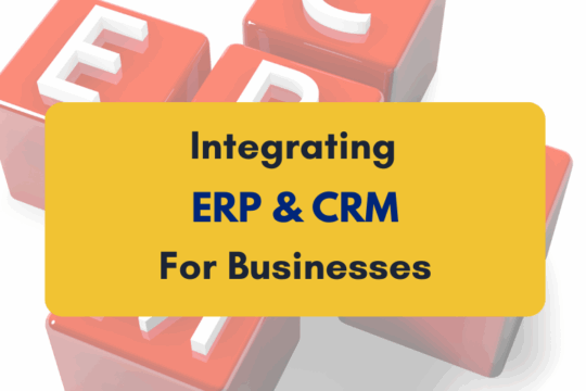 integration of crm with erp system - PKC