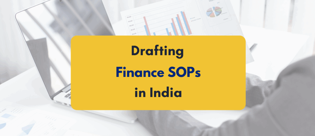 An In-Depth Guide to Drafting Finance SOPs in India