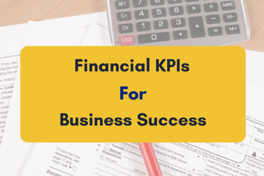 Financial KPIs for business success PKC