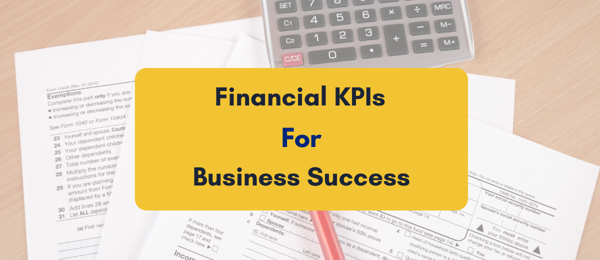 Financial KPIs for business success PKC
