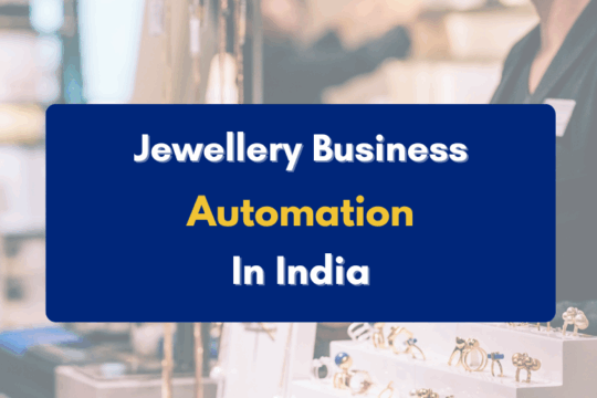 Jewellery business automation in India - PKC India
