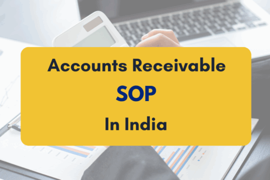 SOP for accounts Receivable- PKC