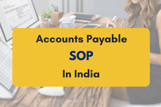 SOP for accounts payable - PKC