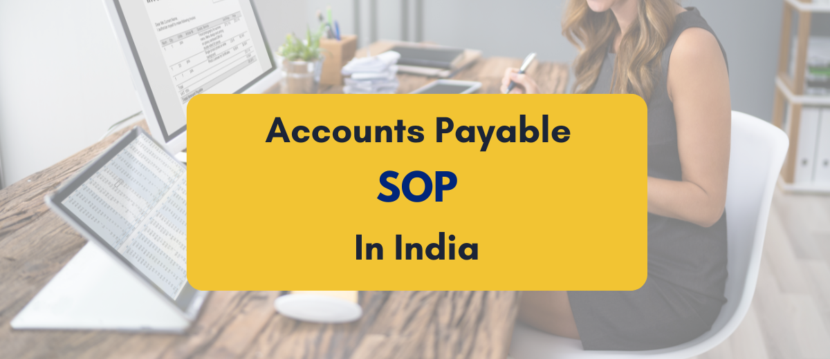 SOP for accounts payable - PKC