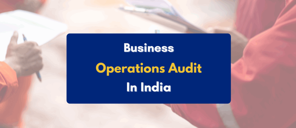 Business Operations Audit Guide: Process, Checklist & Examples