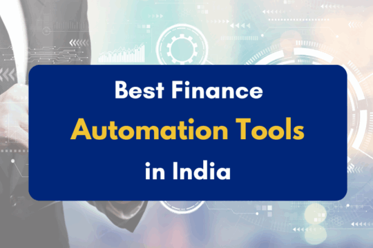 finance automation tools for Indian enterprise PKC