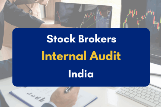 internal audit for Stock Brokers- PKC