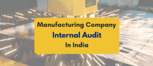 internal audit for manufacturing companies - PKC