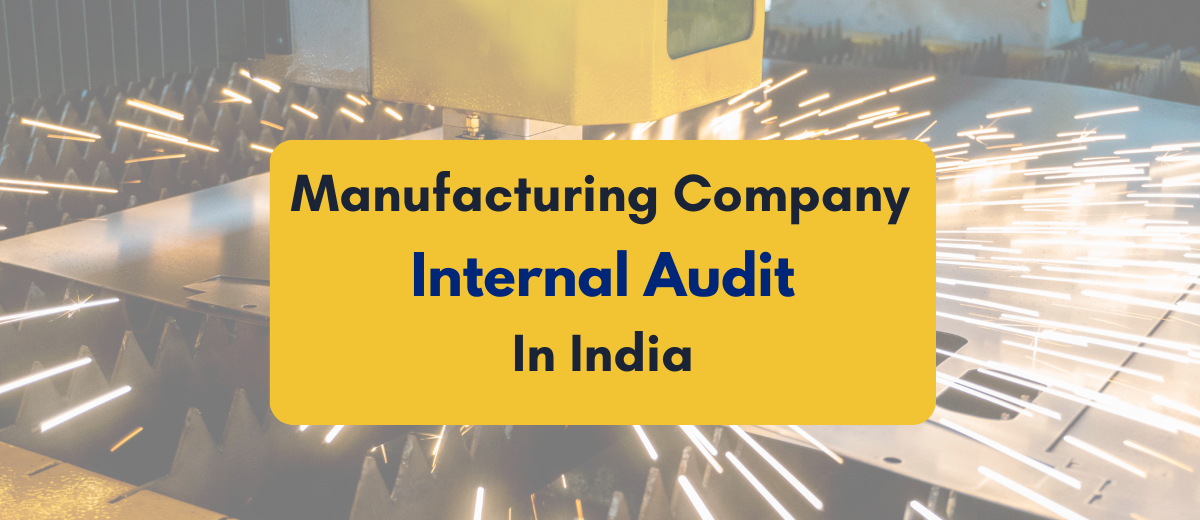 internal audit for manufacturing companies - PKC