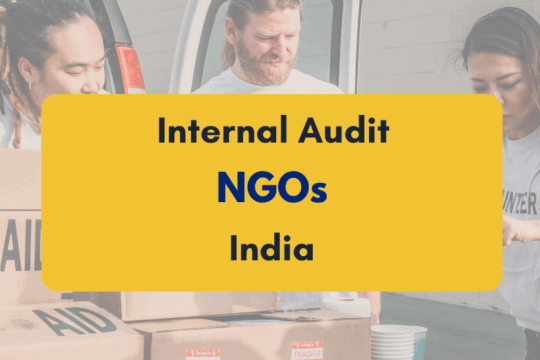 internal audit for ngo in India - PKC