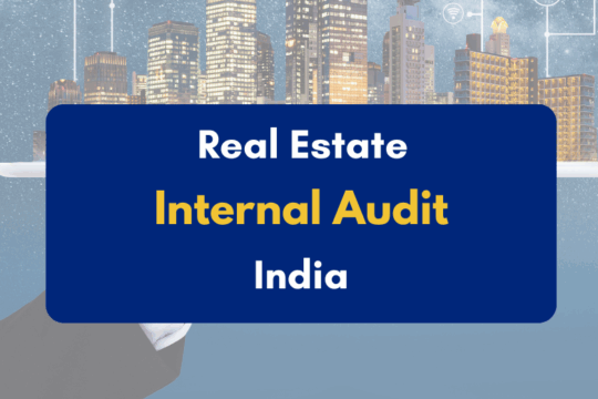 internal audit for real estate- PKC