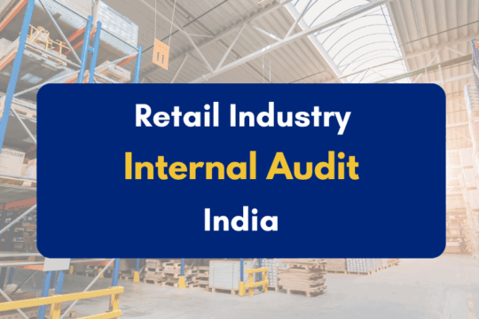 internal audit for retail industry- PKC