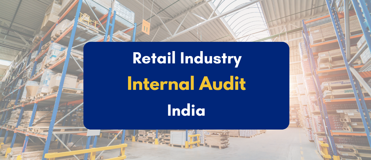 internal audit for retail industry- PKC