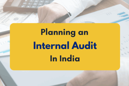 planning an internal audit - PKC