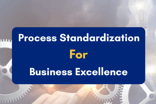 process standardization as a pillar of business excellence - PKC