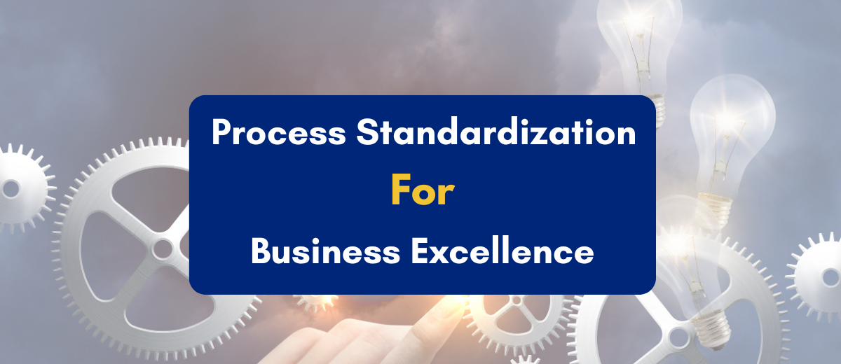 process standardization as a pillar of business excellence - PKC