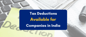 tax deductions available for companies list- PKC