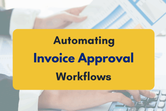 Automating Invoice Approval Workflows