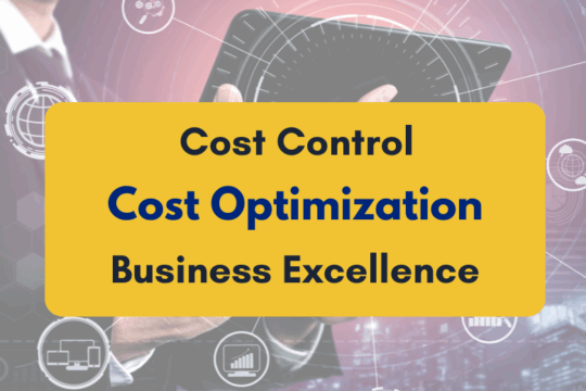 Business Excellence Through Cost Control and Optimization