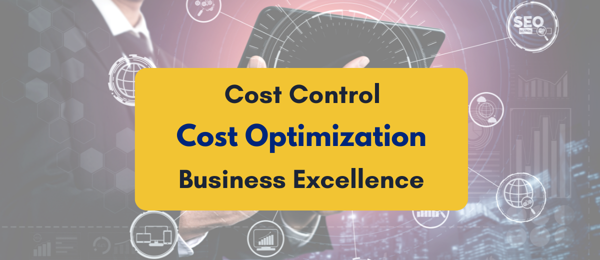 Business Excellence Through Cost Control and Optimization