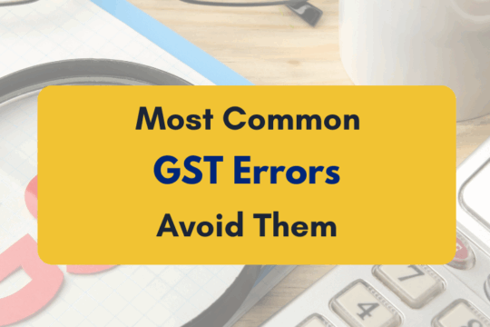 Common GST Errors and How to Avoid Them - PKC