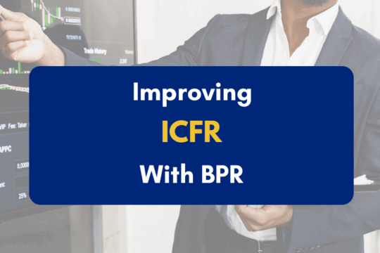 Improving Internal Control Over Financial Reporting via Business Process Reengineering- PKC