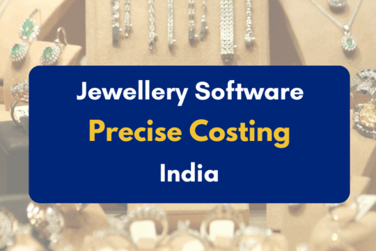Jewellery Software for Accurate Costing - PKC