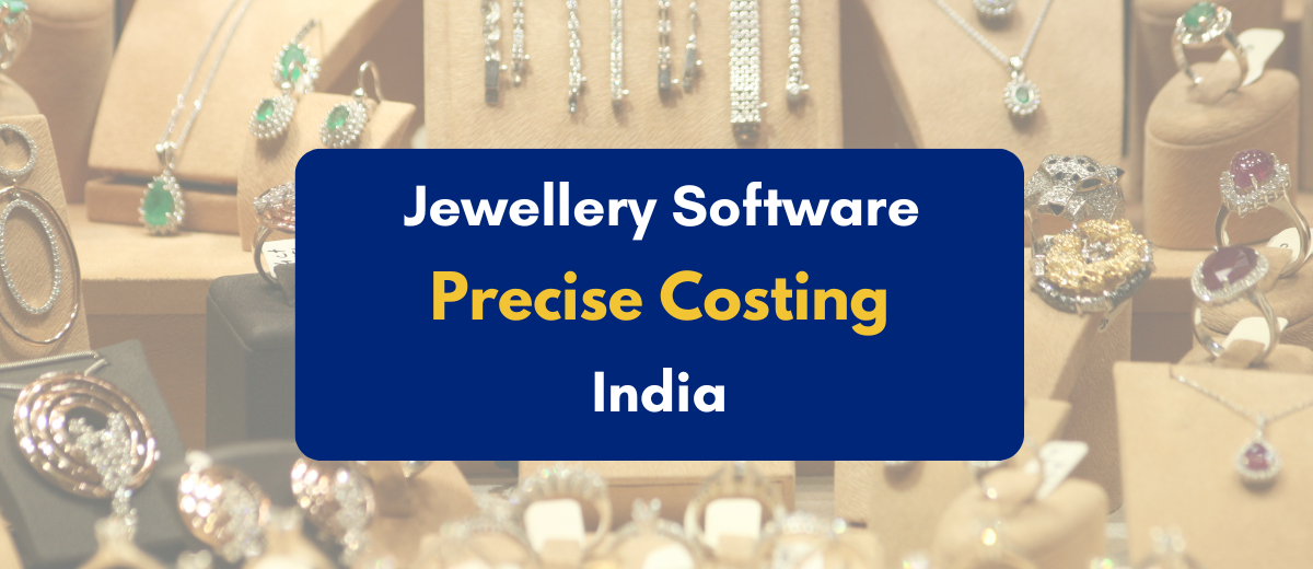Jewellery Software for Accurate Costing - PKC