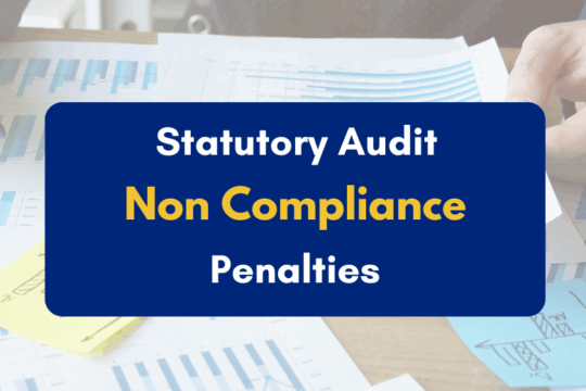 Penalties for Non-Compliance with Statutory Audit