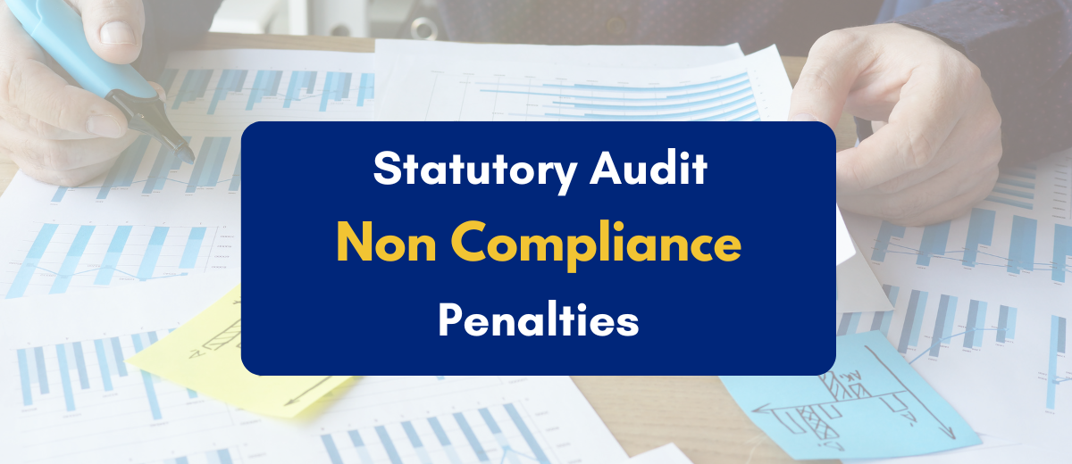 Penalties for Non-Compliance with Statutory Audit