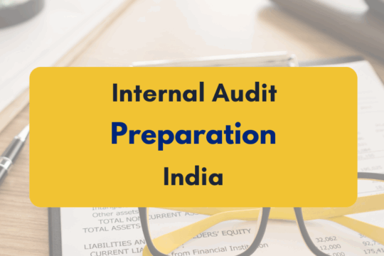 Preparing for an Internal Audit - PKC