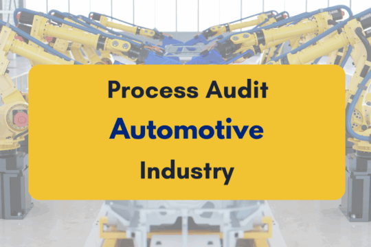 Process Audit in the Automotive Industry