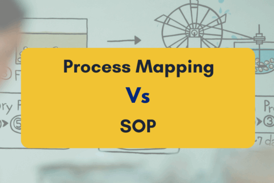 Process Mapping Vs SOP - PKC